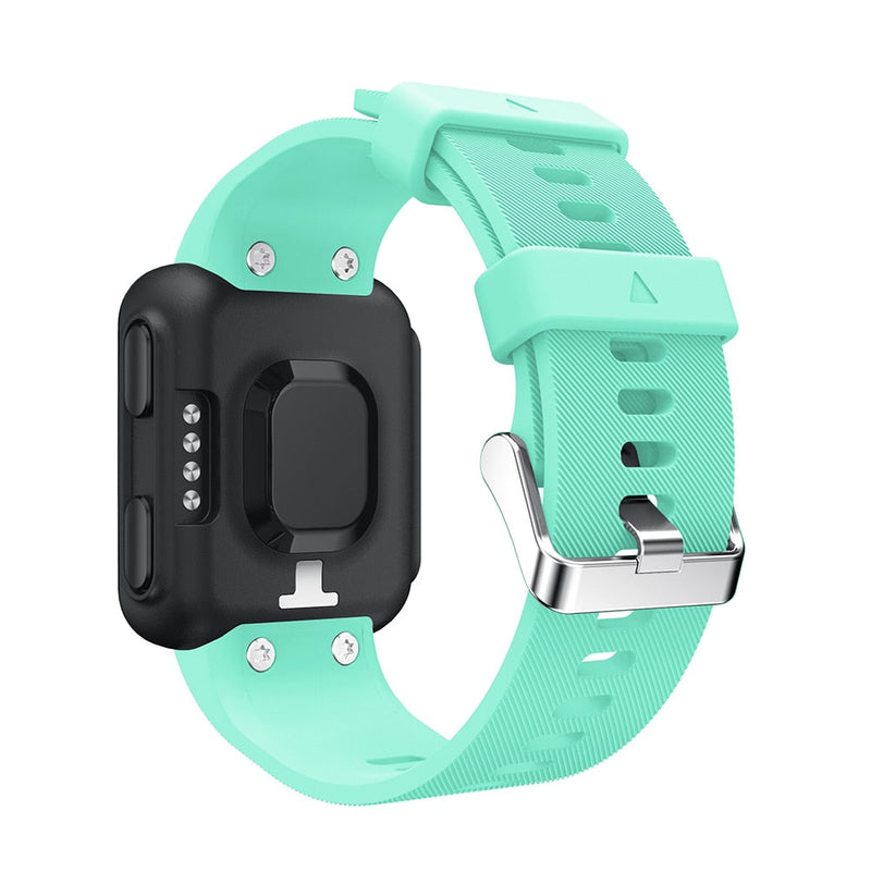 For Garmin Forerunner 30/35 | Mint Green Silicone Strap
