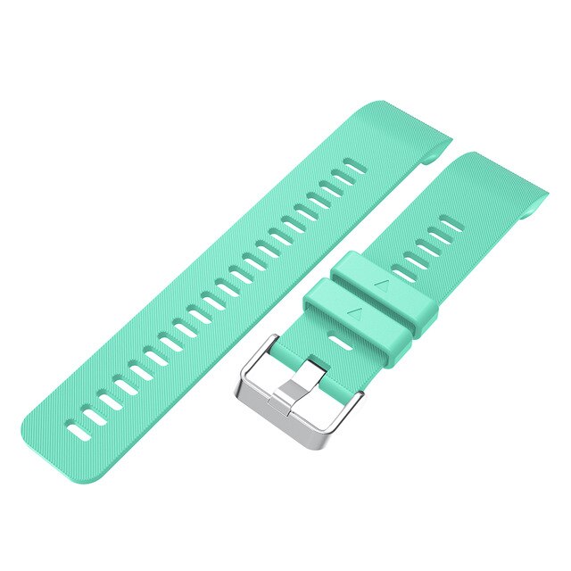 For Garmin Forerunner 30/35 | Mint Green Silicone Strap
