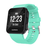 For Garmin Forerunner 30/35 | Mint Green Silicone Strap