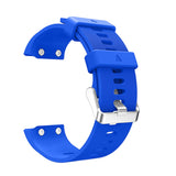 For Garmin Forerunner 30/35 | Pin Blue Silicone Strap