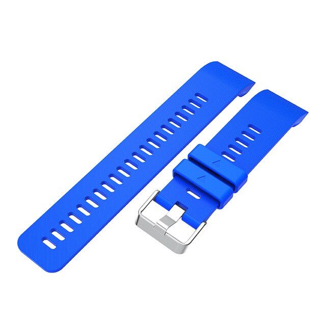 For Garmin Forerunner 30/35 | Pin Blue Silicone Strap