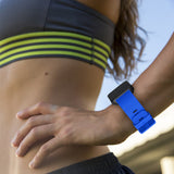 For Garmin Forerunner 30/35 | Pin Blue Silicone Strap