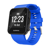 For Garmin Forerunner 30/35 | Pin Blue Silicone Strap