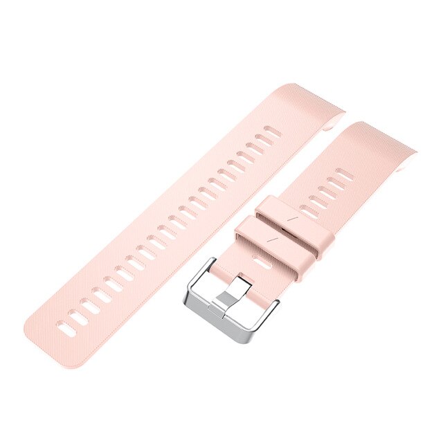 For Garmin Forerunner 30/35 | Pink Silicone Strap