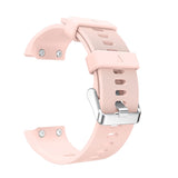 For Garmin Forerunner 30/35 | Pink Silicone Strap