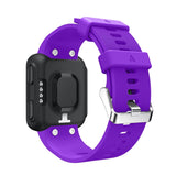 For Garmin Forerunner 30/35 | Puple Silicone Strap
