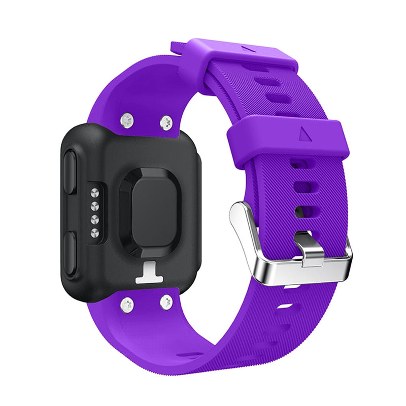 For Garmin Forerunner 30/35 | Puple Silicone Strap