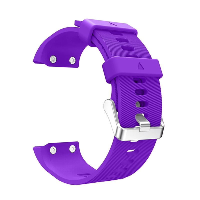 For Garmin Forerunner 30/35 | Puple Silicone Strap