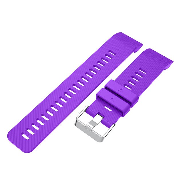 For Garmin Forerunner 30/35 | Puple Silicone Strap