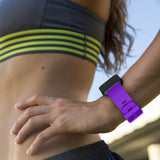 For Garmin Forerunner 30/35 | Puple Silicone Strap
