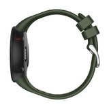 For Garmin Forerunner 45/45 Plus, Forerunner 45S & Swim 2 | Army Green Silicone Strap