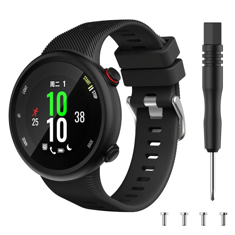 Garmin forerunner 45s black top