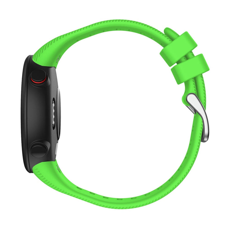 For Garmin Forerunner 45/45 Plus, Forerunner 45S & Swim 2 | Green Silicone Strap
