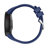 For Garmin Forerunner 45/45 Plus, Forerunner 45S & Swim 2 | Midnight Blue Silicone Strap