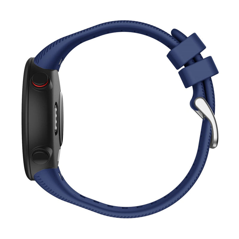 For Garmin Forerunner 45/45 Plus, Forerunner 45S & Swim 2 | Midnight Blue Silicone Strap