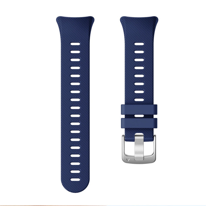 For Garmin Forerunner 45/45 Plus, Forerunner 45S & Swim 2 | Midnight Blue Silicone Strap