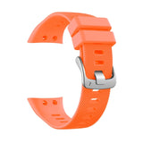 For Garmin Forerunner 45/45 Plus, Forerunner 45S & Swim 2 | Orange Silicone Strap