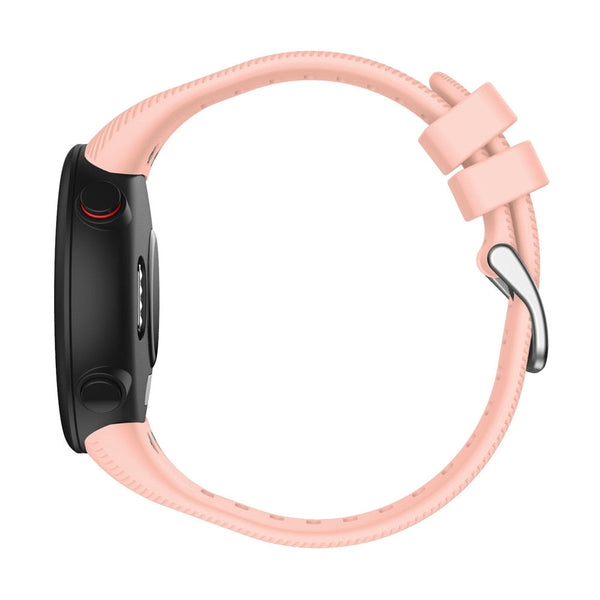 For Garmin Forerunner 45/45 Plus, Forerunner 45S & Swim 2 | Pink Silicone Strap