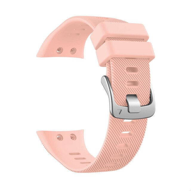 For Garmin Forerunner 45/45 Plus, Forerunner 45S & Swim 2 | Pink Silicone Strap