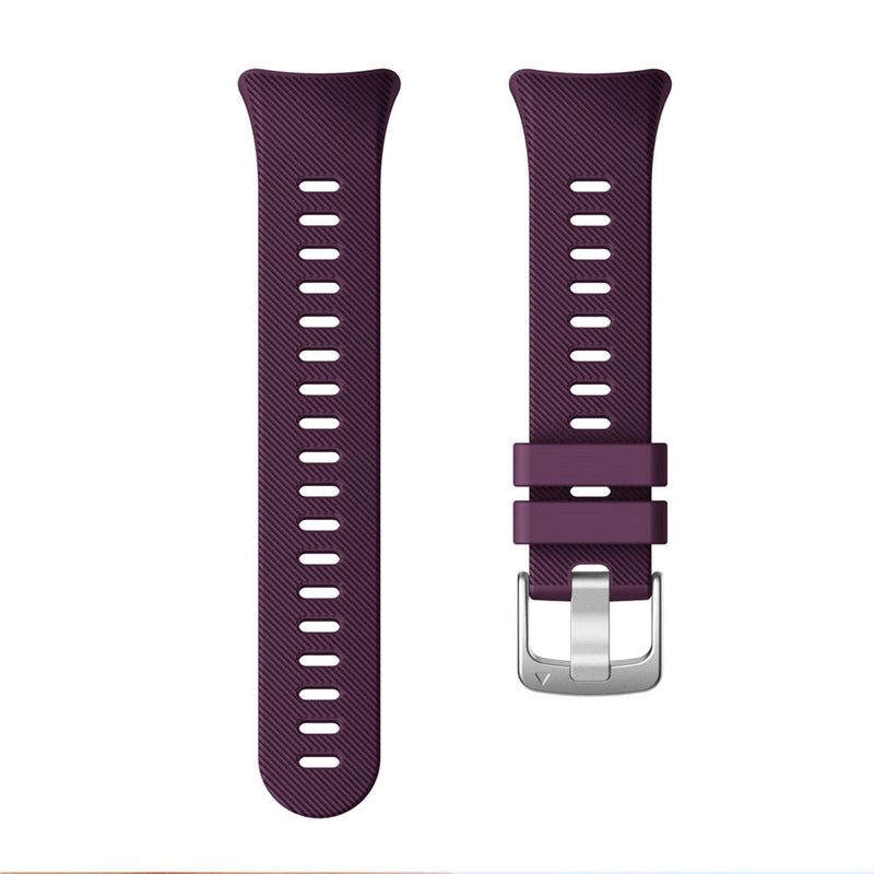 For Garmin Forerunner 45/45 Plus, Forerunner 45S & Swim 2 | Purple Silicone Strap