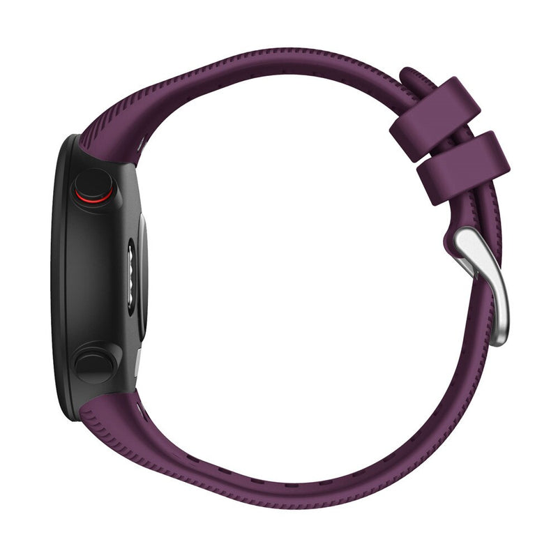 For Garmin Forerunner 45/45 Plus, Forerunner 45S & Swim 2 | Purple Silicone Strap