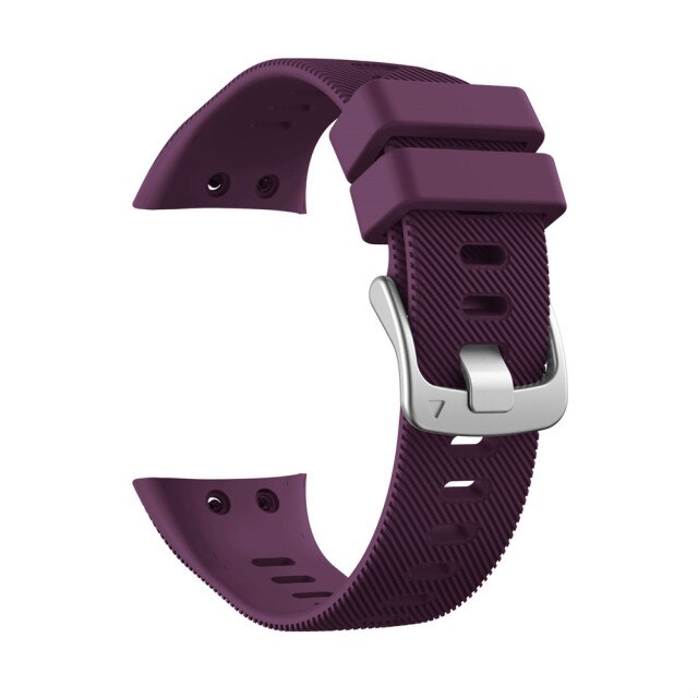 For Garmin Forerunner 45/45 Plus, Forerunner 45S & Swim 2 | Purple Silicone Strap