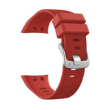 For Garmin Forerunner 45/45 Plus, Forerunner 45S & Swim 2 | Red Silicone Strap