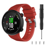 For Garmin Forerunner 45/45 Plus, Forerunner 45S & Swim 2 | Red Silicone Strap