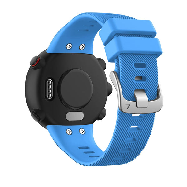 For Garmin Forerunner 45/45 Plus, Forerunner 45S & Swim 2 | Sky Blue Silicone Strap