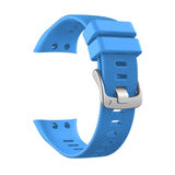 For Garmin Forerunner 45/45 Plus, Forerunner 45S & Swim 2 | Sky Blue Silicone Strap