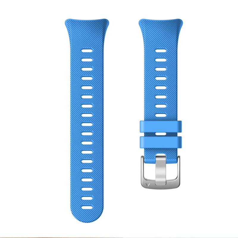 For Garmin Forerunner 45/45 Plus, Forerunner 45S & Swim 2 | Sky Blue Silicone Strap