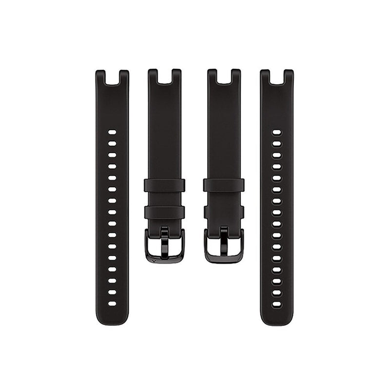 For Garmin Lily | Silicone Strap | Black