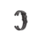 For Garmin Lily | Silicone Strap | Black