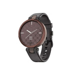 For Garmin Lily | Silicone Strap | Black
