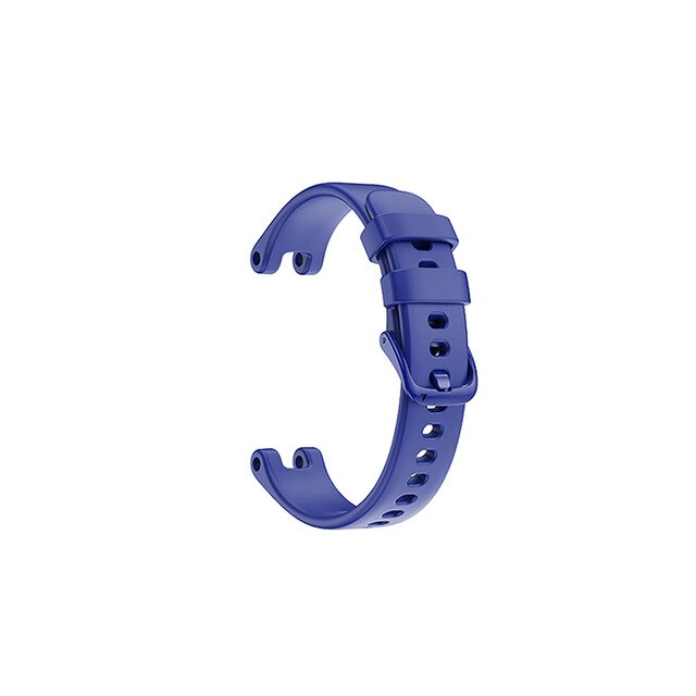 For Garmin Lily | Silicone Strap | Dark Blue