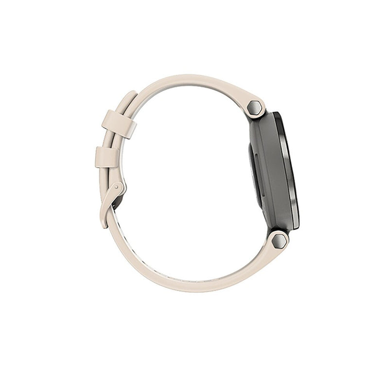 For Garmin Lily | Silicone Strap | Khaki