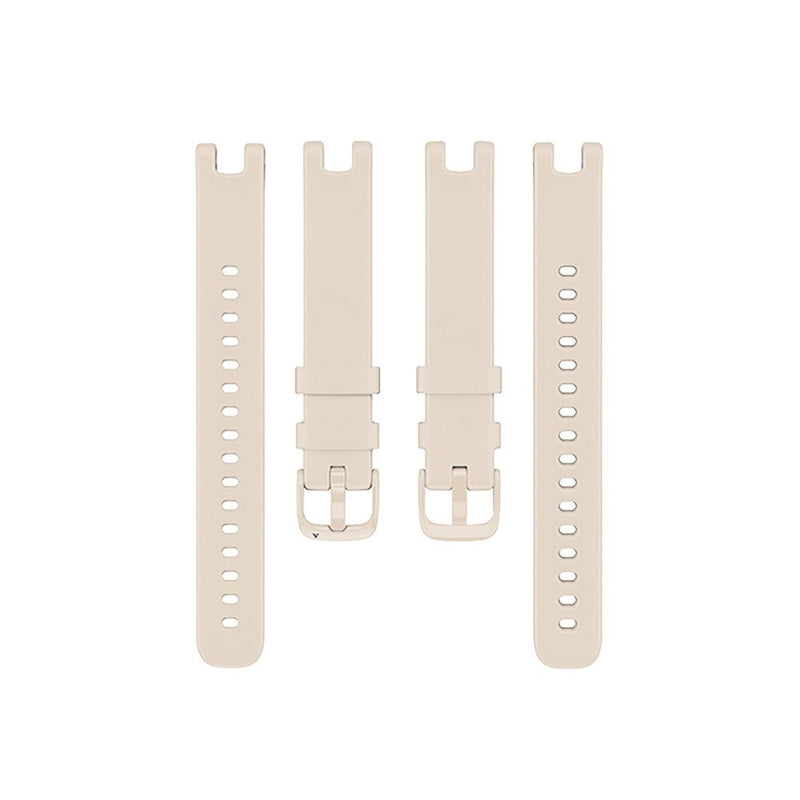 For Garmin Lily | Silicone Strap | Khaki