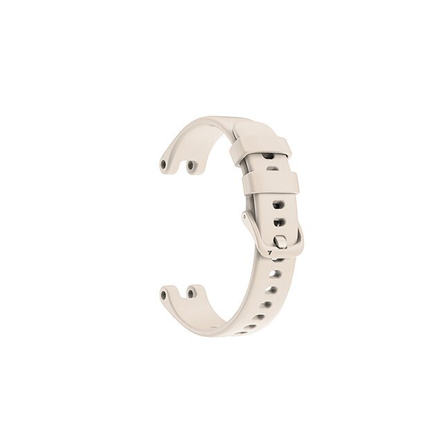 For Garmin Lily | Silicone Strap | Khaki
