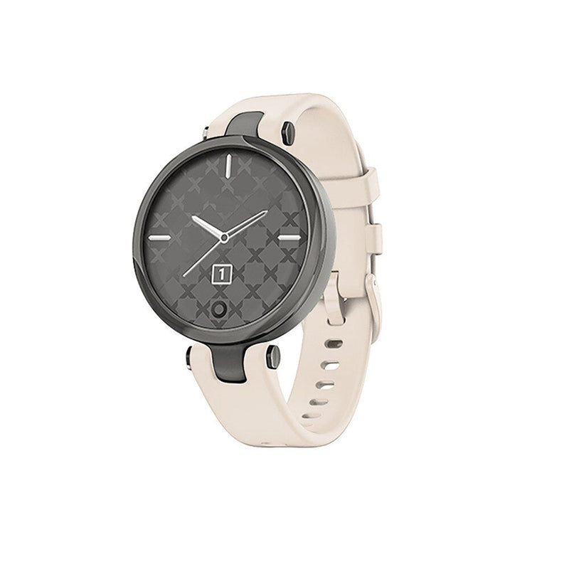 For Garmin Lily | Silicone Strap | Khaki