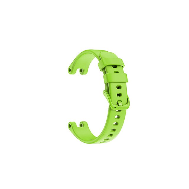 For Garmin Lily | Silicone Strap | Lime