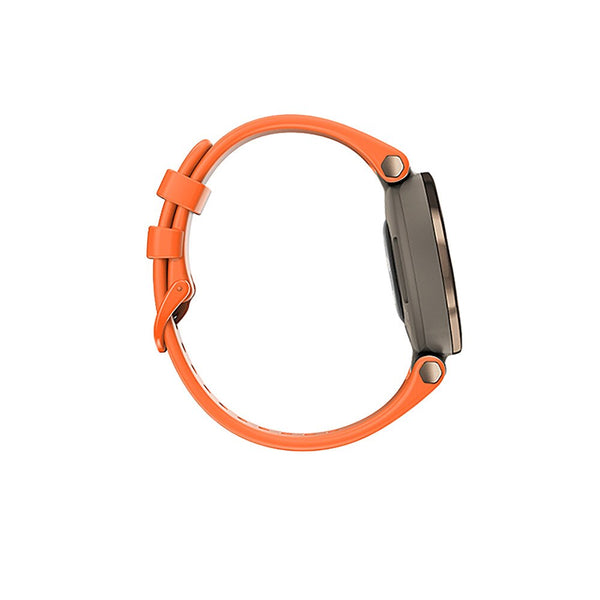 For Garmin Lily | Silicone Strap | Orange