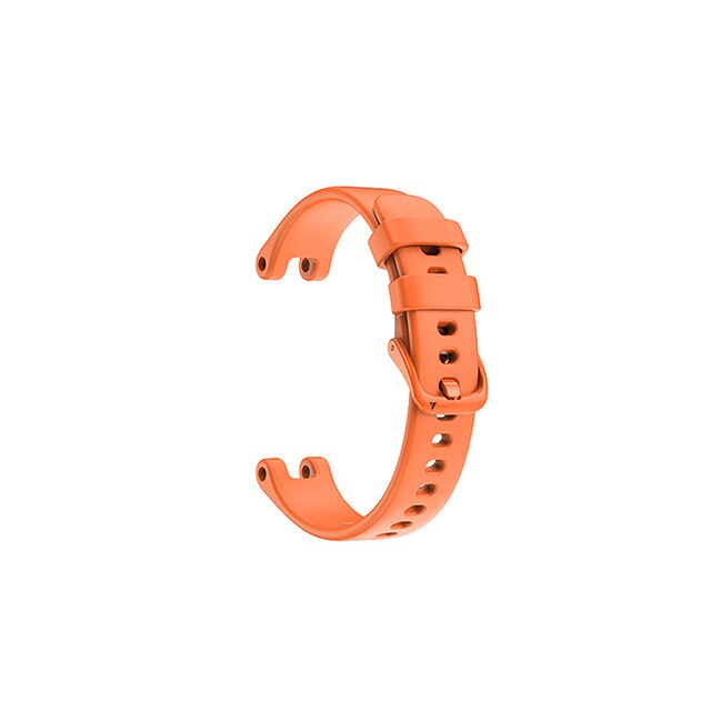 For Garmin Lily | Silicone Strap | Orange