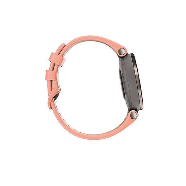 For Garmin Lily | Silicone Strap | Peach Pink