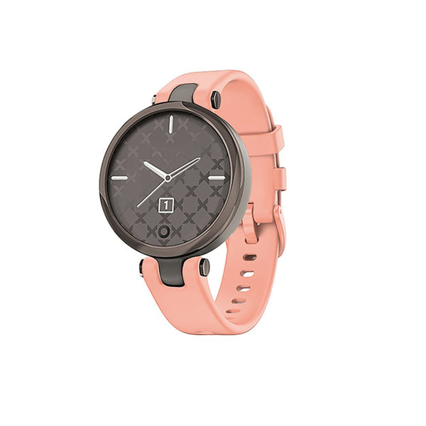 For Garmin Lily | Silicone Strap | Peach Pink