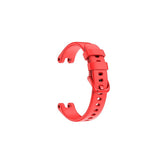 For Garmin Lily | Silicone Strap | Red