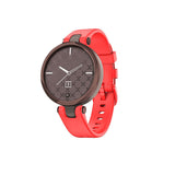 For Garmin Lily | Silicone Strap | Red