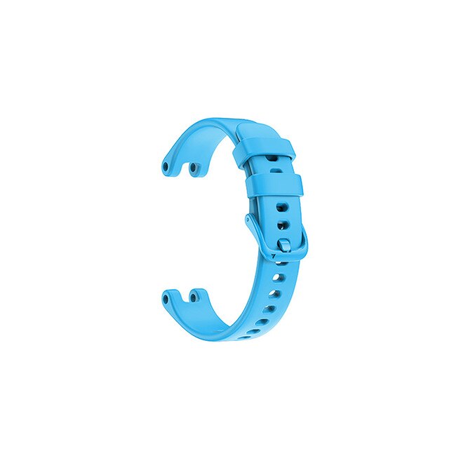 For Garmin Lily | Silicone Strap | Sky Blue
