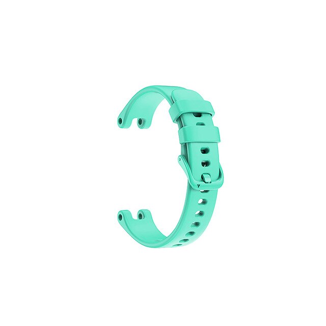 For Garmin Lily | Silicone Strap | Teal