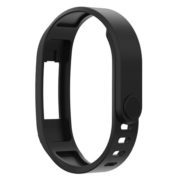 For Garmin Vivofit 2 | Plan Silicone Strap | Black