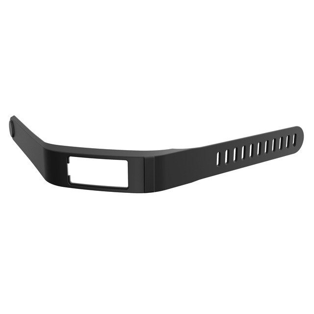 For Garmin Vivofit 2 | Plan Silicone Strap | Black